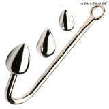 Anal Hook Trainer With 3 Plugs from Master Series - AdultLuxe