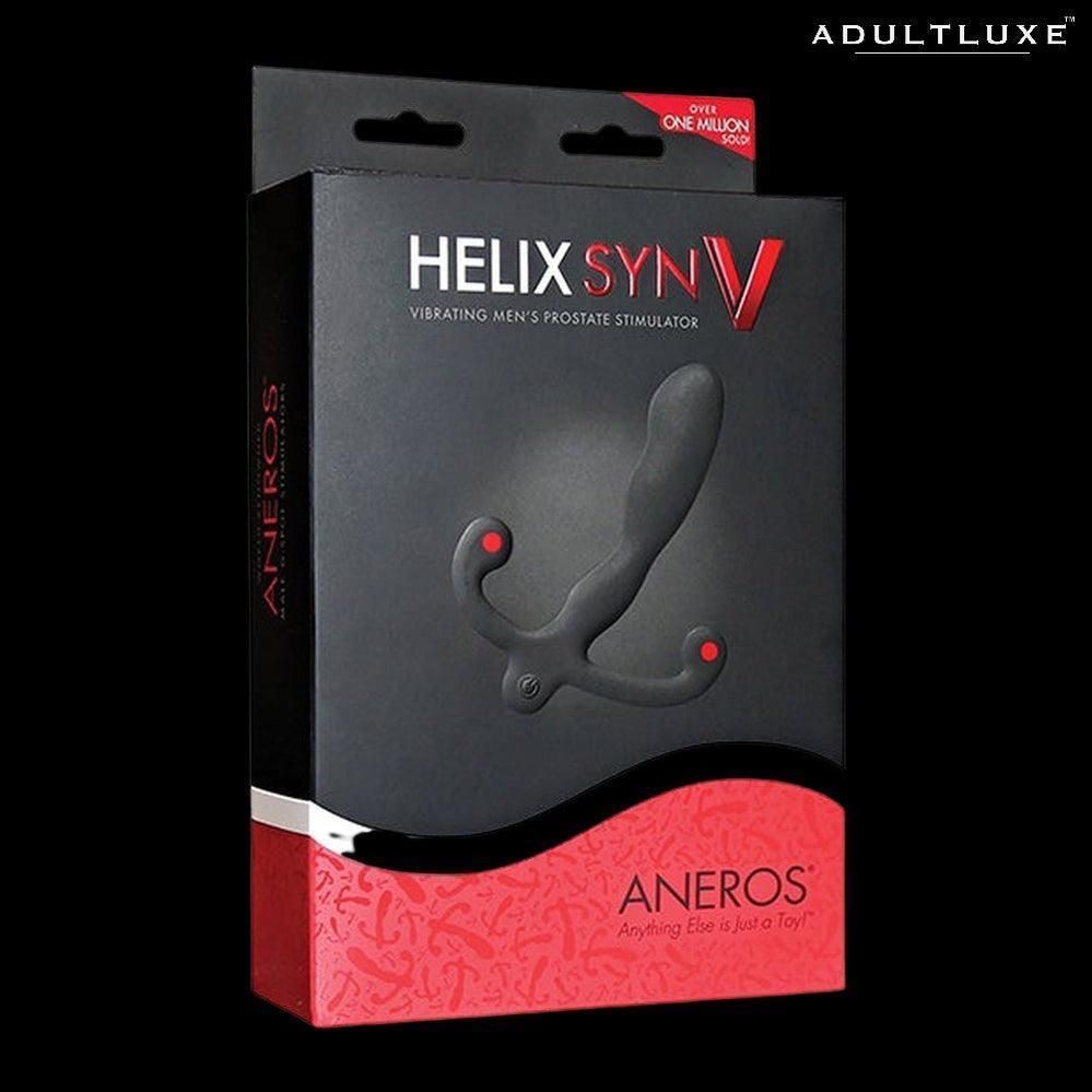 Aneros Helix Syn V Prostate Massager - AdultLuxe
