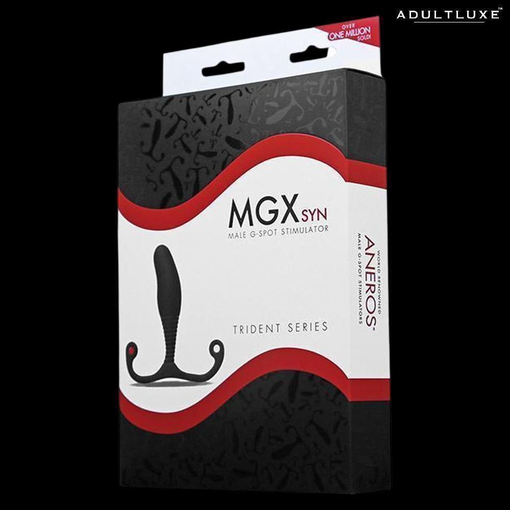 Aneros MGX Syn Trident Prostate Massager - AdultLuxe