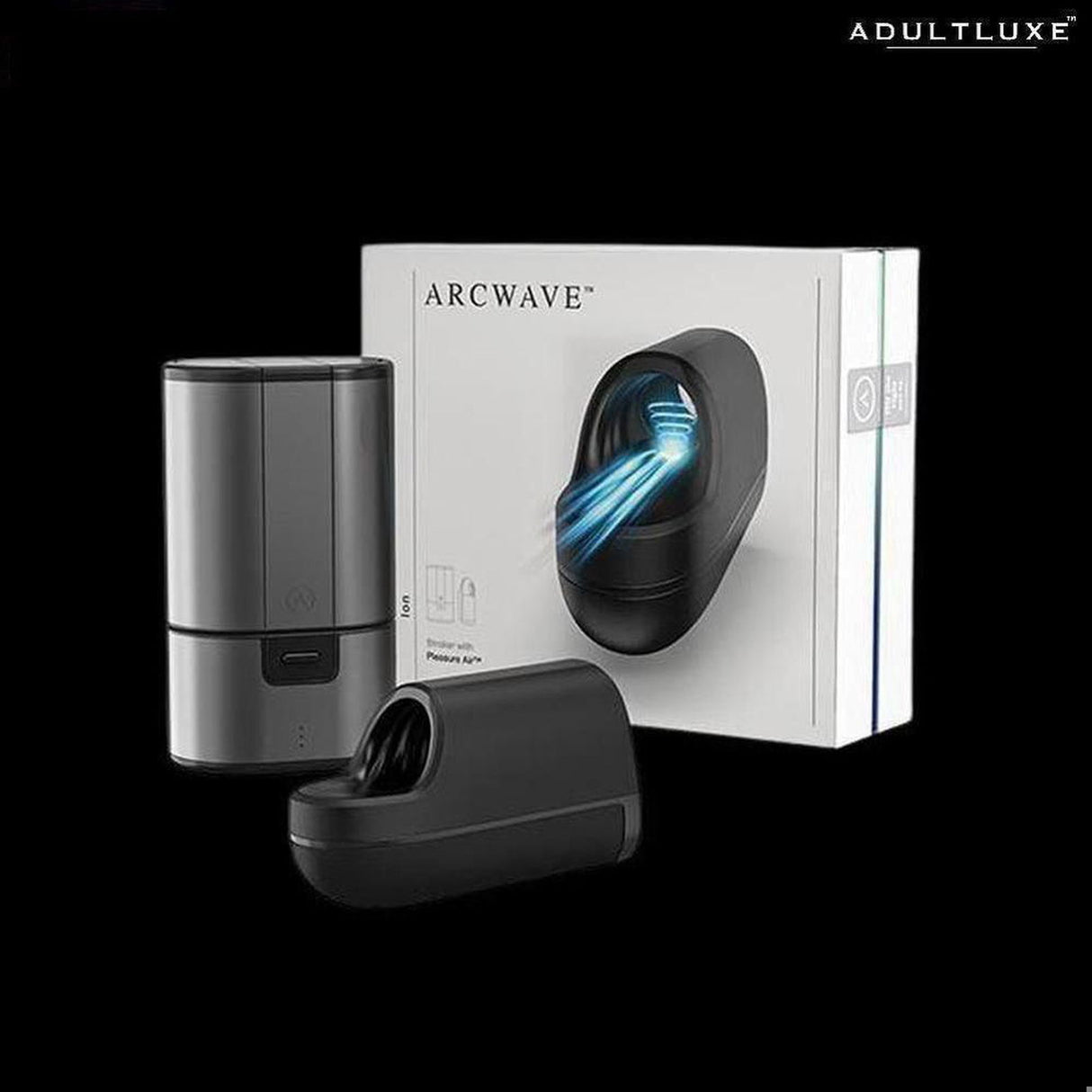 Arcwave Ion Pleasure Air Masturbator - AdultLuxe