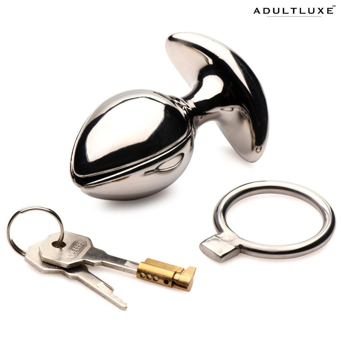 Ass Vault Locking Anal Expander - AdultLuxe