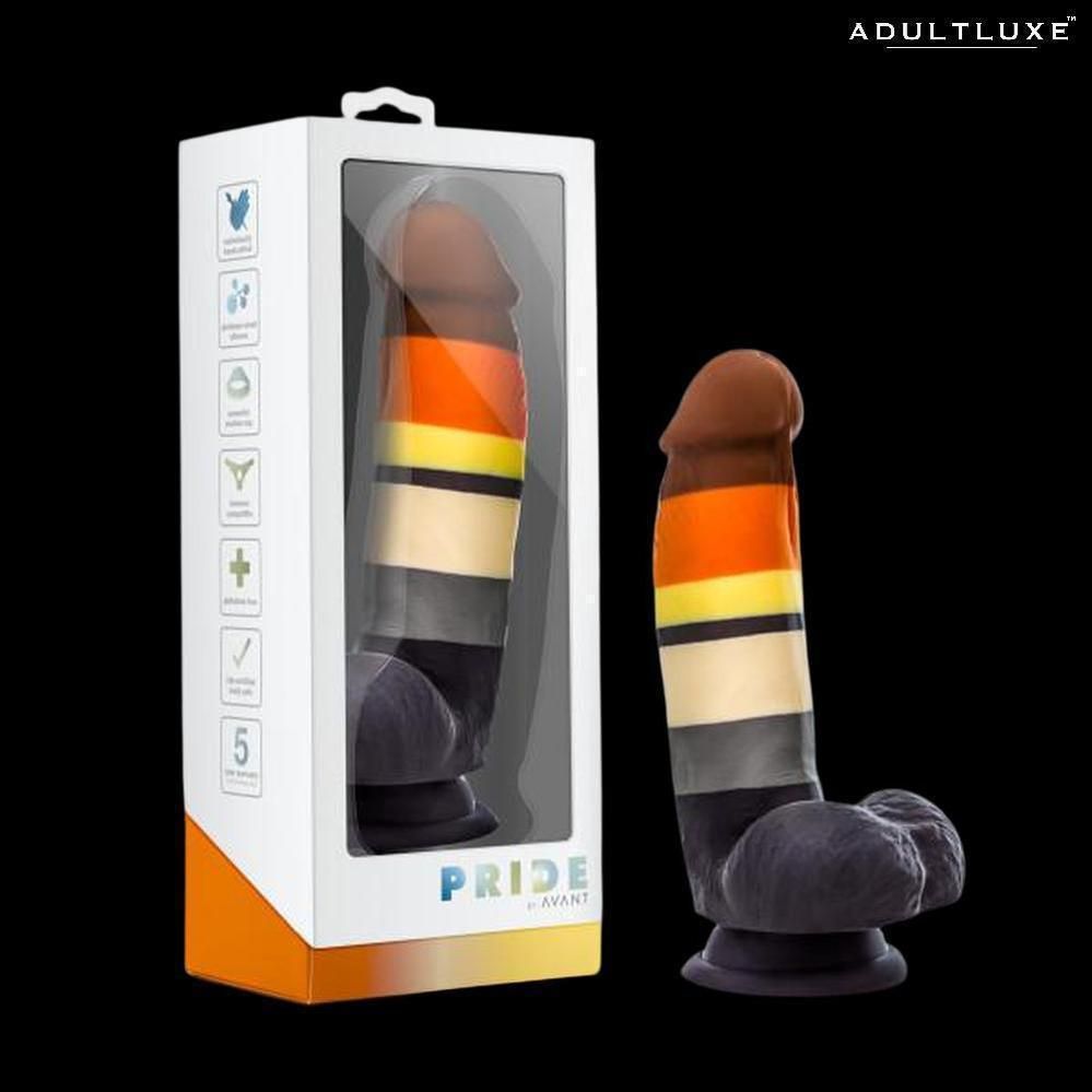 Avant Pride P9 Bear Dildo - AdultLuxe