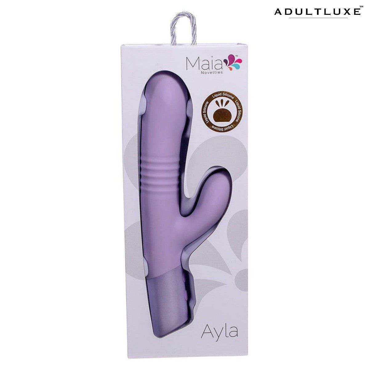 Ayla Magnetic Thrusting Rabbit - AdultLuxe