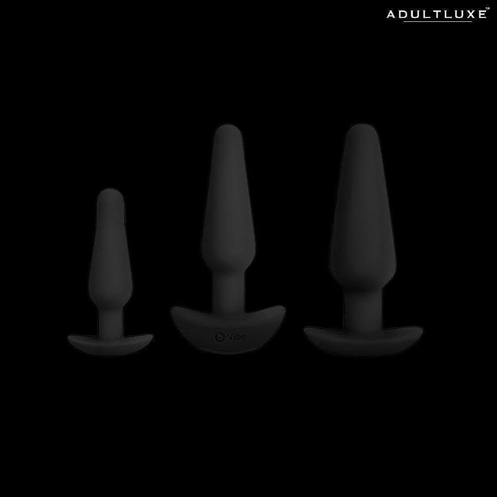 B-Vibe 7 Piece Anal Training Set - AdultLuxe