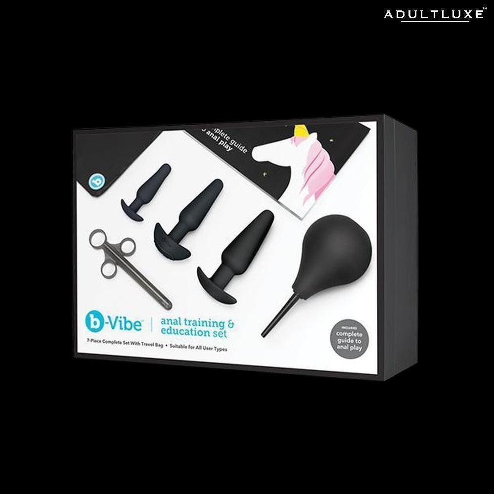 B-Vibe 7 Piece Anal Training Set - AdultLuxe