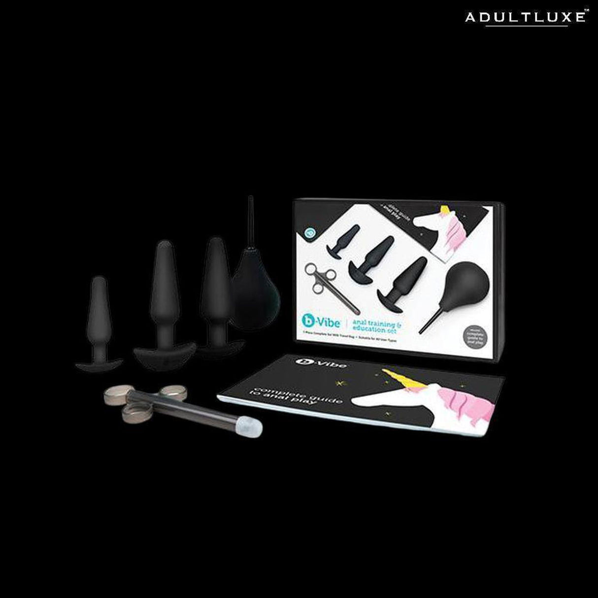 B-Vibe 7 Piece Anal Training Set - AdultLuxe