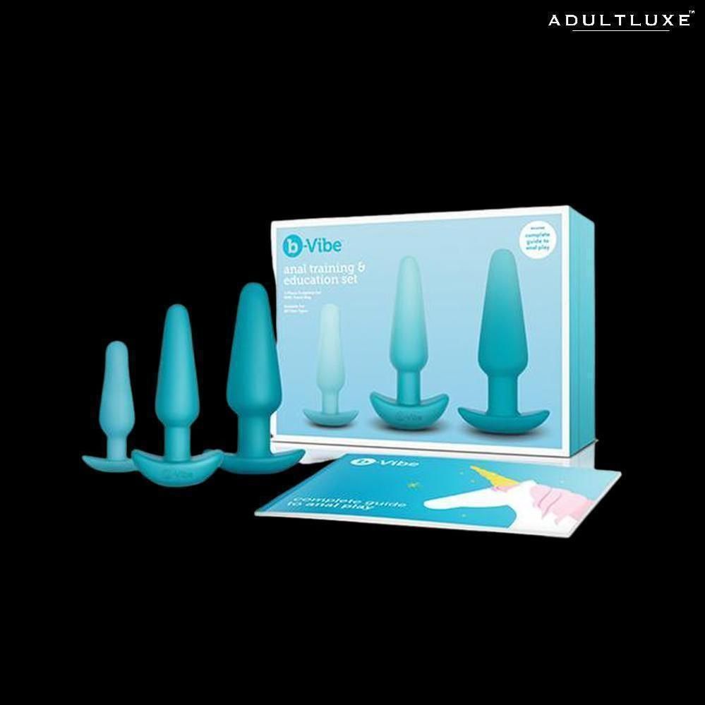 B-Vibe 7 Piece Anal Training Set - AdultLuxe