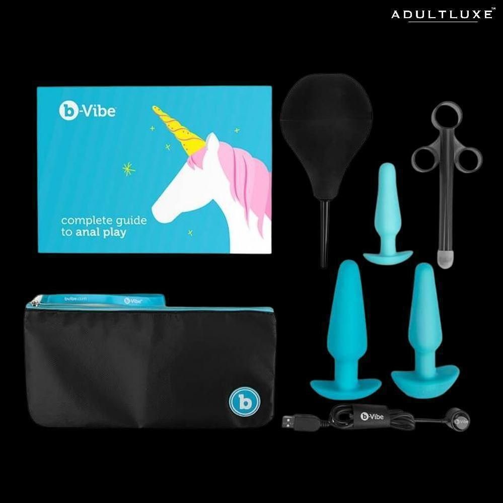 B-Vibe 7 Piece Anal Training Set - AdultLuxe