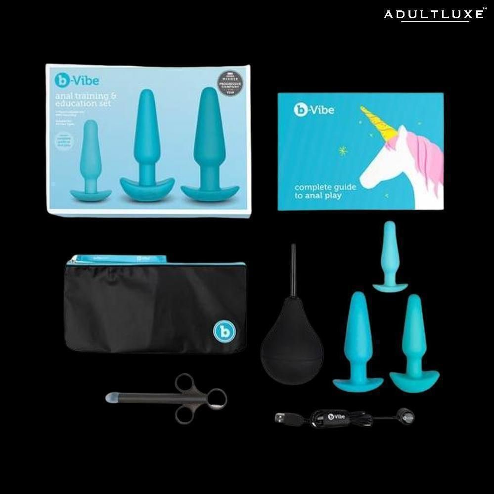 B-Vibe 7 Piece Anal Training Set - AdultLuxe