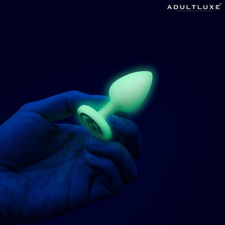 B-Vibe ASStronaut Glow-in-the-Dark Butt Play Set - AdultLuxe