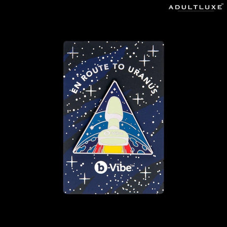 B-Vibe ASStronaut Glow-in-the-Dark Butt Play Set - AdultLuxe