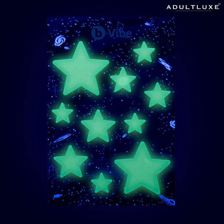 B-Vibe ASStronaut Glow-in-the-Dark Butt Play Set - AdultLuxe