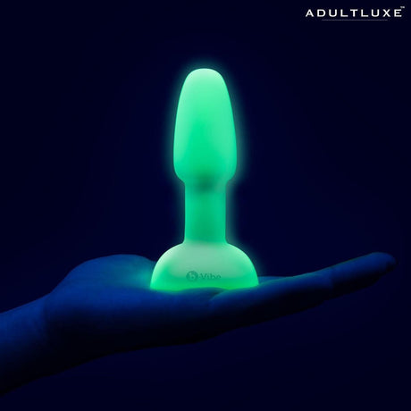 B-Vibe ASStronaut Glow-in-the-Dark Butt Play Set - AdultLuxe