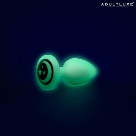 B-Vibe ASStronaut Glow-in-the-Dark Butt Play Set - AdultLuxe