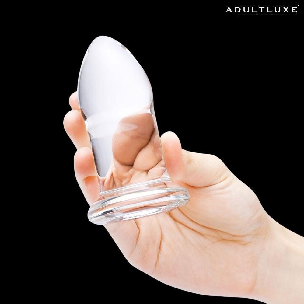 B-Vibe Glass Anal Dilators Set - AdultLuxe