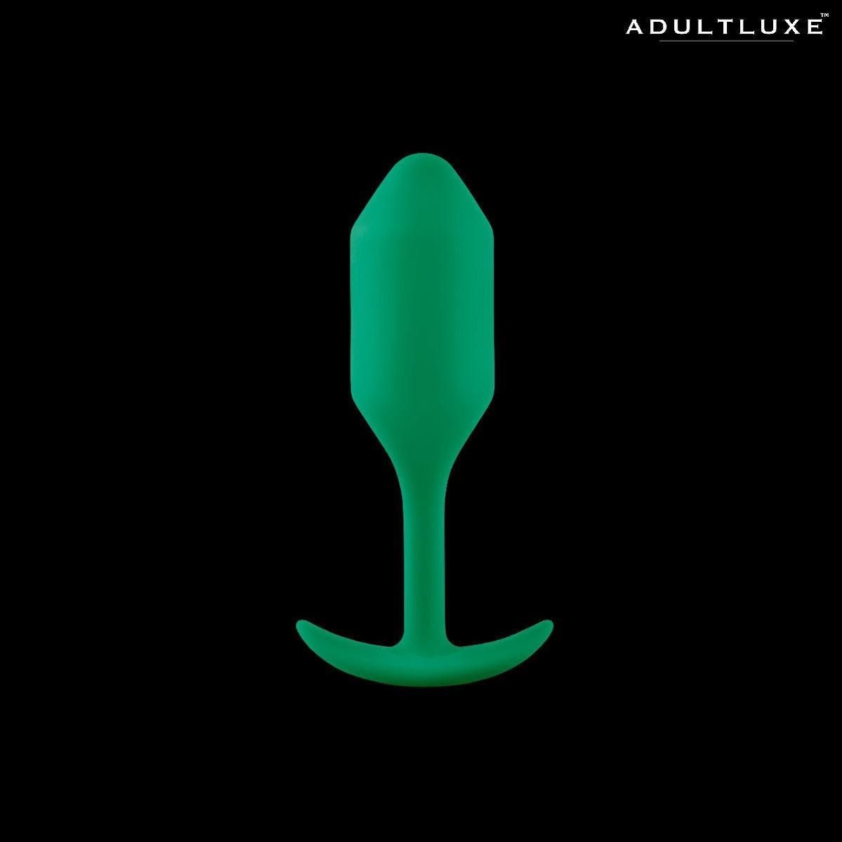 B-Vibe Snug Plug 2 Medium - AdultLuxe