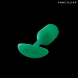 B-Vibe Snug Plug 2 Medium - AdultLuxe