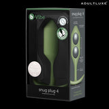 B-Vibe Snug Plug 4 XL - AdultLuxe