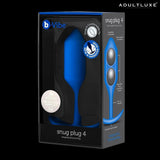 B-Vibe Snug Plug 4 XL - AdultLuxe