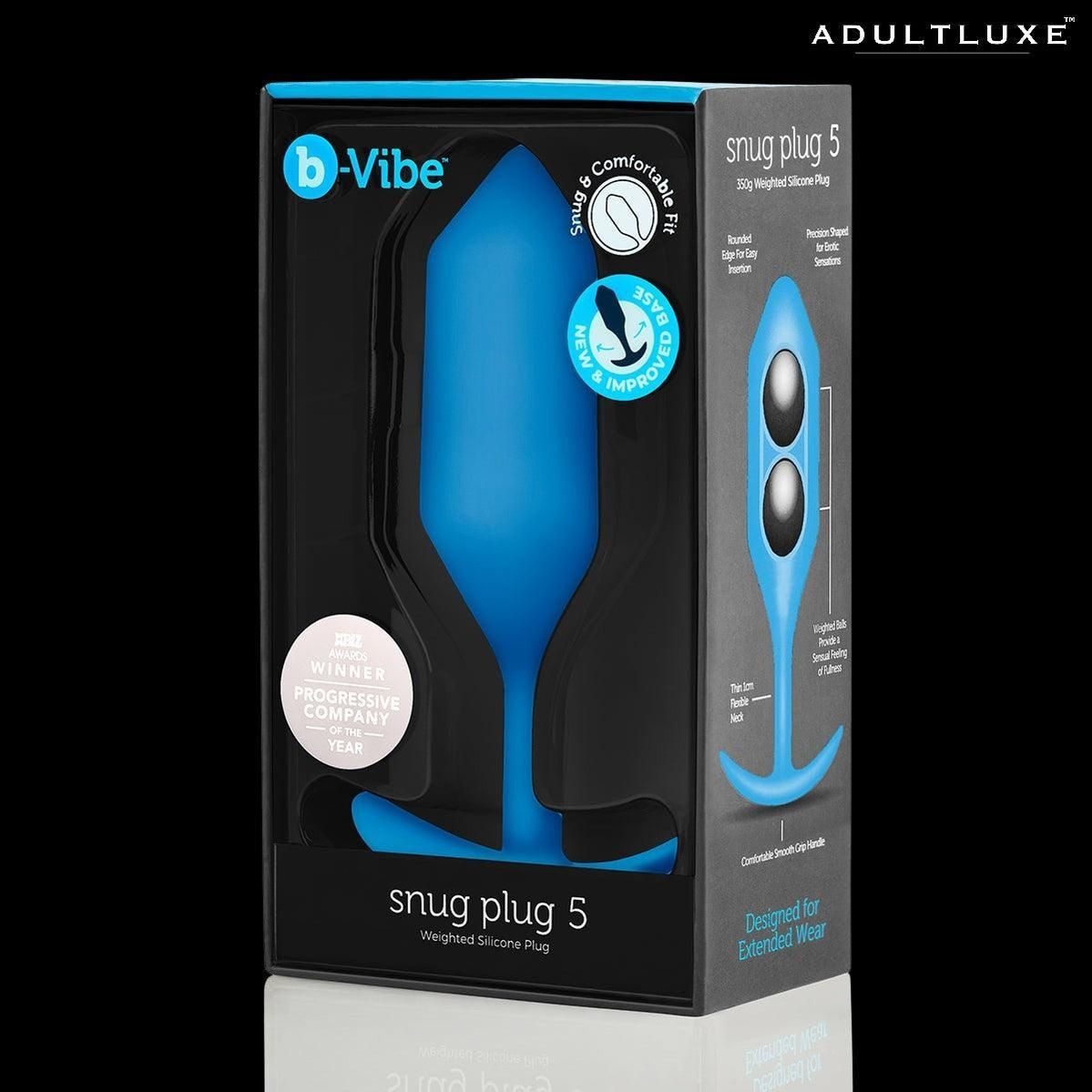 B-Vibe Snug Plug 5 XXL - AdultLuxe