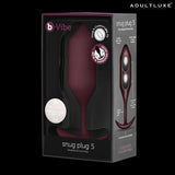 B-Vibe Snug Plug 5 XXL - AdultLuxe