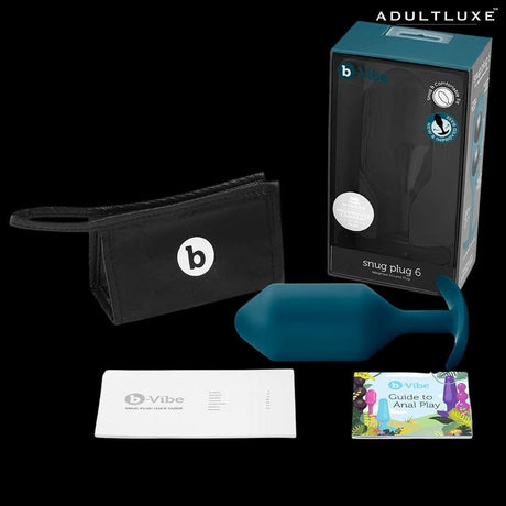 B-Vibe Snug Plug 6 XXXL - AdultLuxe