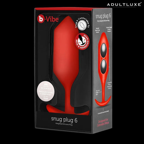 B-Vibe Snug Plug 6 XXXL - AdultLuxe