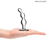 B-Vibe Stainless Steel Anal Beads - AdultLuxe