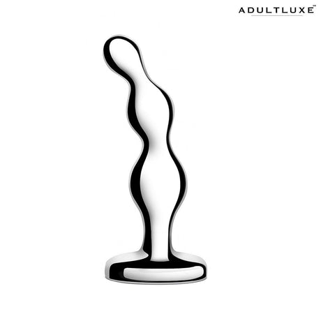 B-Vibe Stainless Steel Anal Beads - AdultLuxe