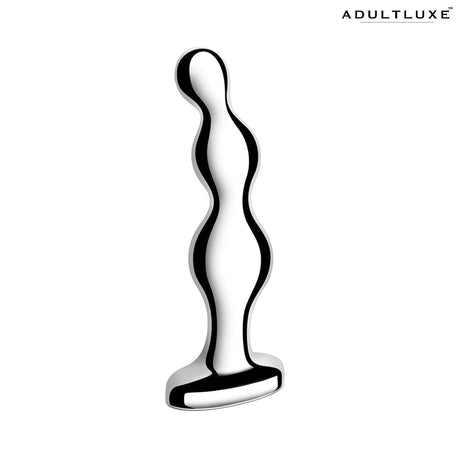 B-Vibe Stainless Steel Anal Beads - AdultLuxe