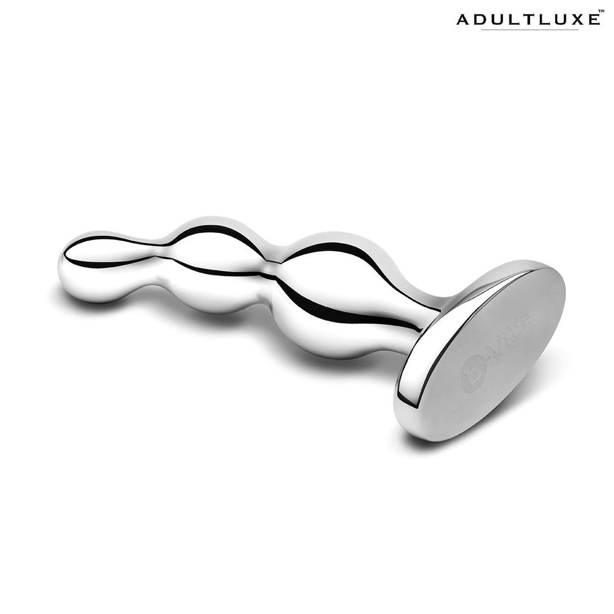 B-Vibe Stainless Steel Anal Beads - AdultLuxe