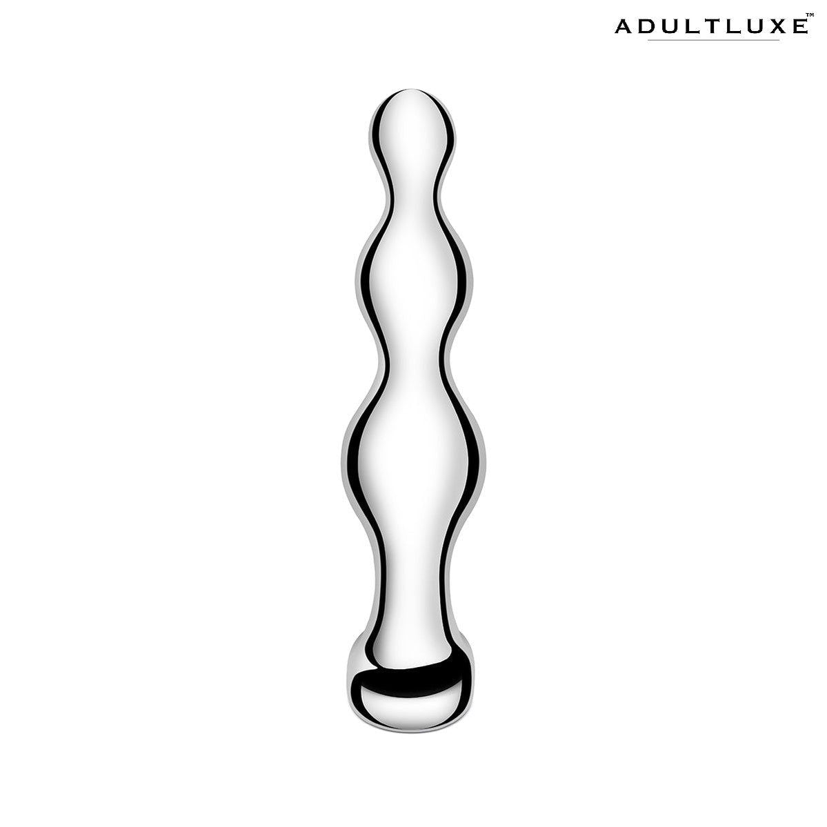 B-Vibe Stainless Steel Anal Beads - AdultLuxe