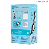 B-Vibe Stainless Steel Anal Beads - AdultLuxe