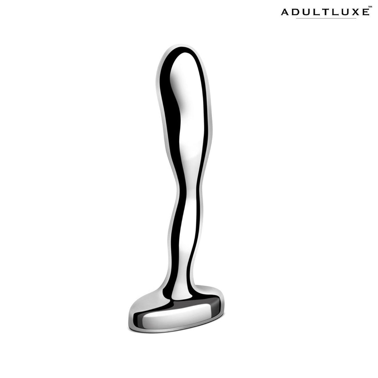 B-Vibe Stainless Steel Prostate Plug - AdultLuxe