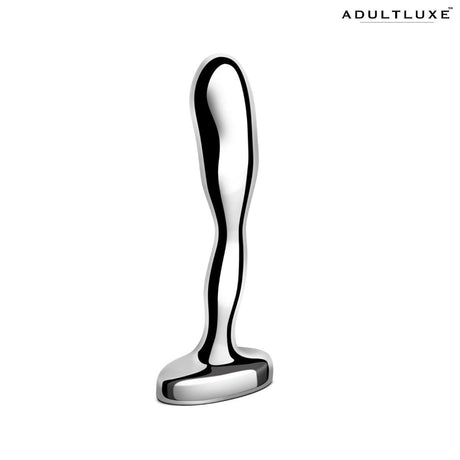 B-Vibe Stainless Steel Prostate Plug - AdultLuxe