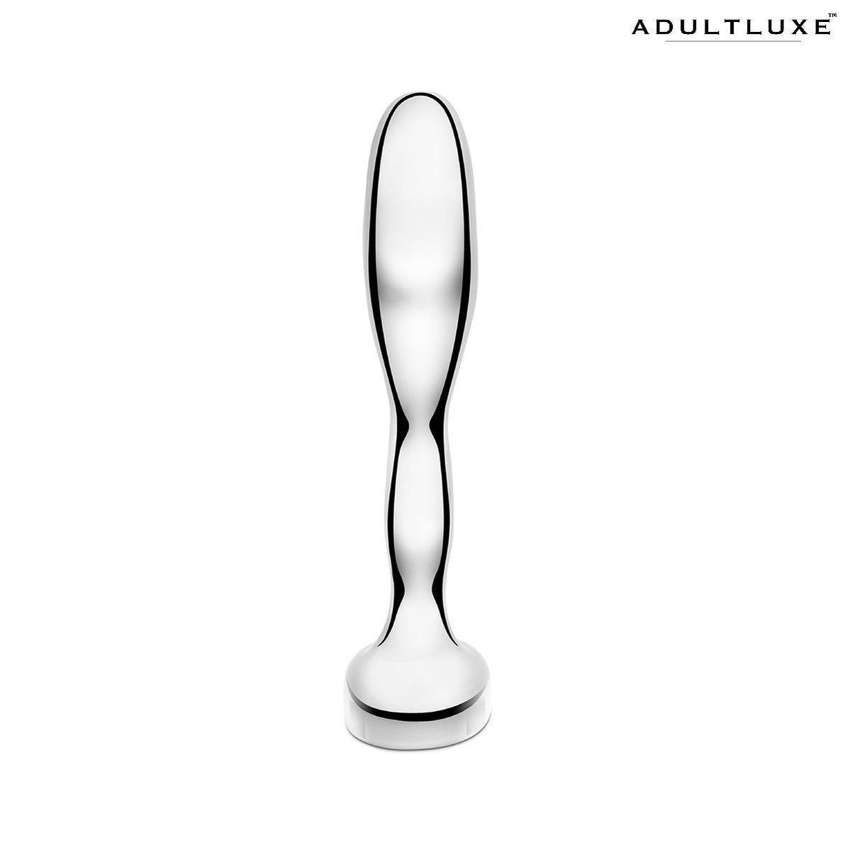 B-Vibe Stainless Steel Prostate Plug - AdultLuxe