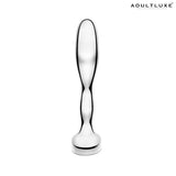 B-Vibe Stainless Steel Prostate Plug - AdultLuxe