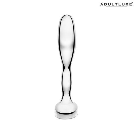 B-Vibe Stainless Steel Prostate Plug - AdultLuxe