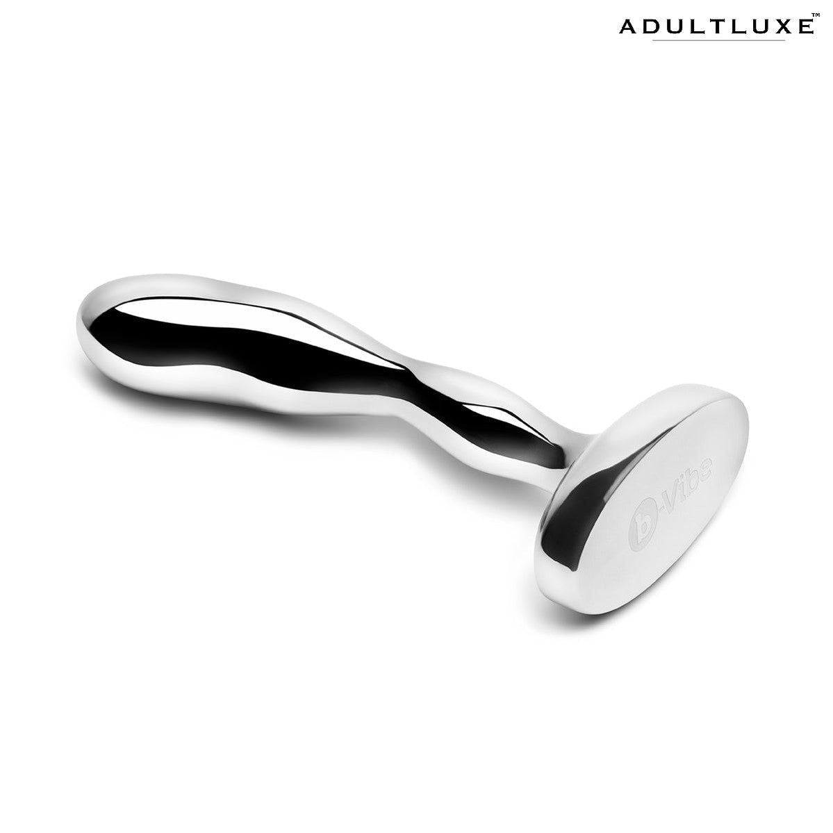 B-Vibe Stainless Steel Prostate Plug - AdultLuxe