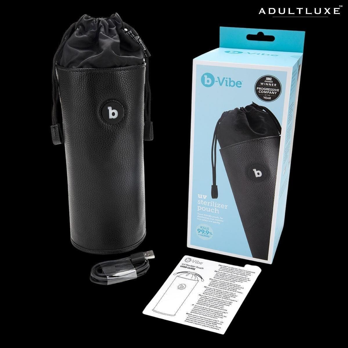 B-Vibe UV Sterilizer Pouch - AdultLuxe