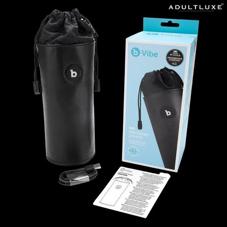 B-Vibe UV Sterilizer Pouch - AdultLuxe