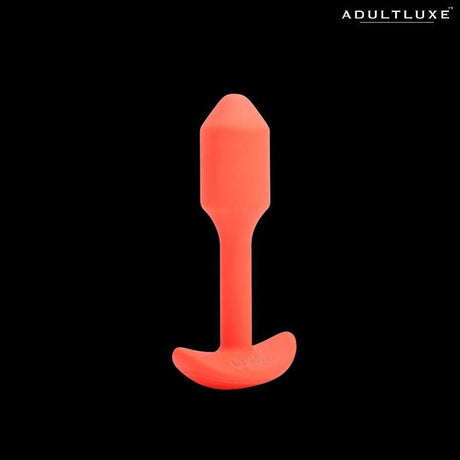 B-Vibe Vibrating Snug Plug 1 - AdultLuxe