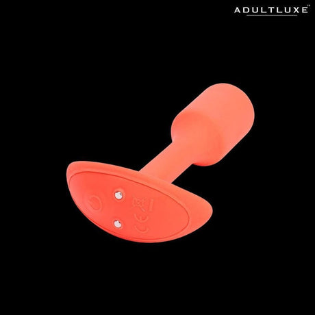 B-Vibe Vibrating Snug Plug 1 - AdultLuxe