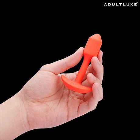 B-Vibe Vibrating Snug Plug 1 - AdultLuxe