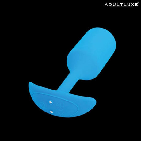 B-Vibe Vibrating Snug Plug 3 - AdultLuxe