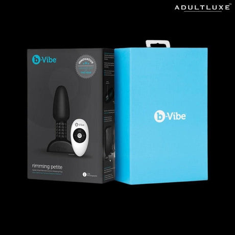 B-vibe Petite Rimming Plug - AdultLuxe