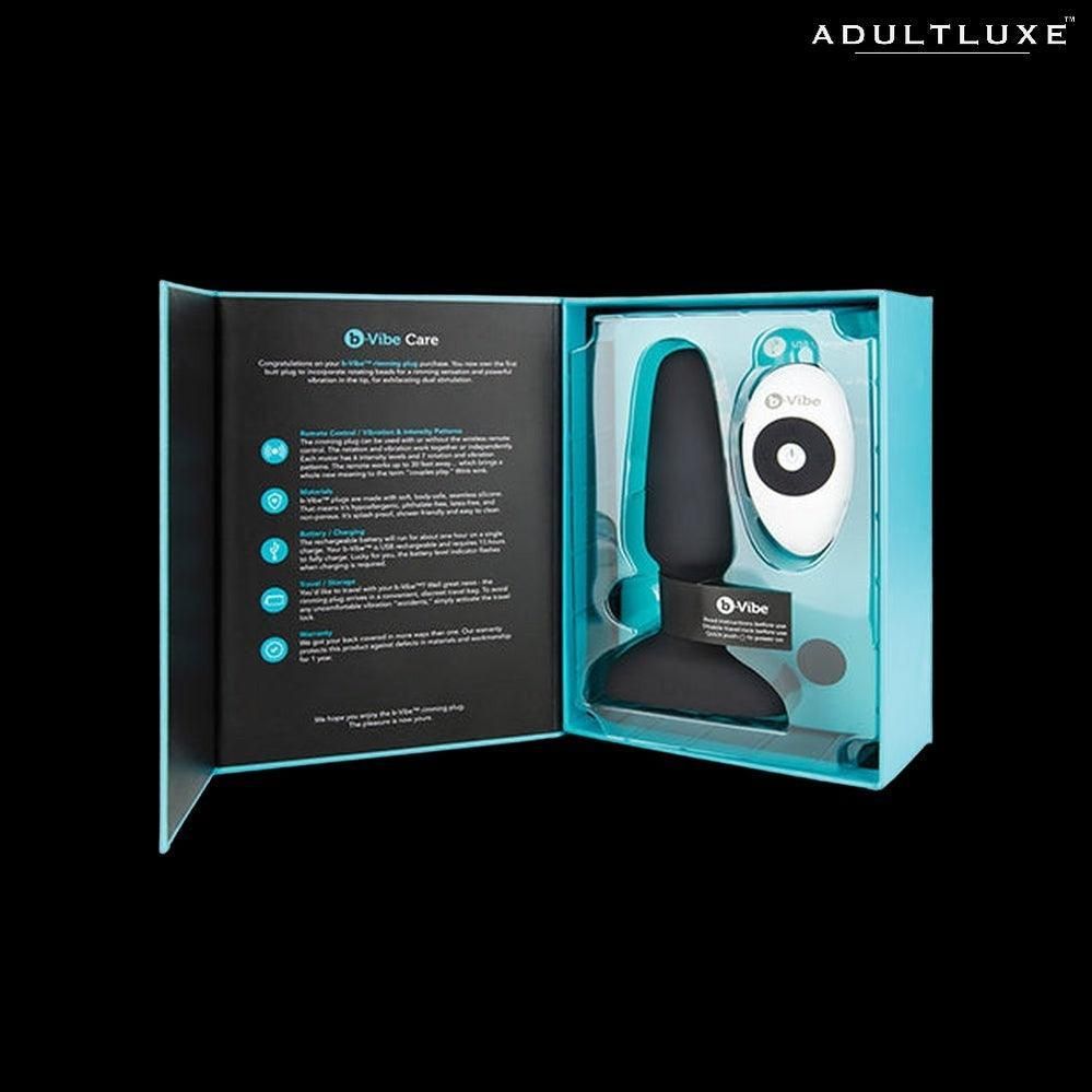 B-vibe Rimming Plug - AdultLuxe