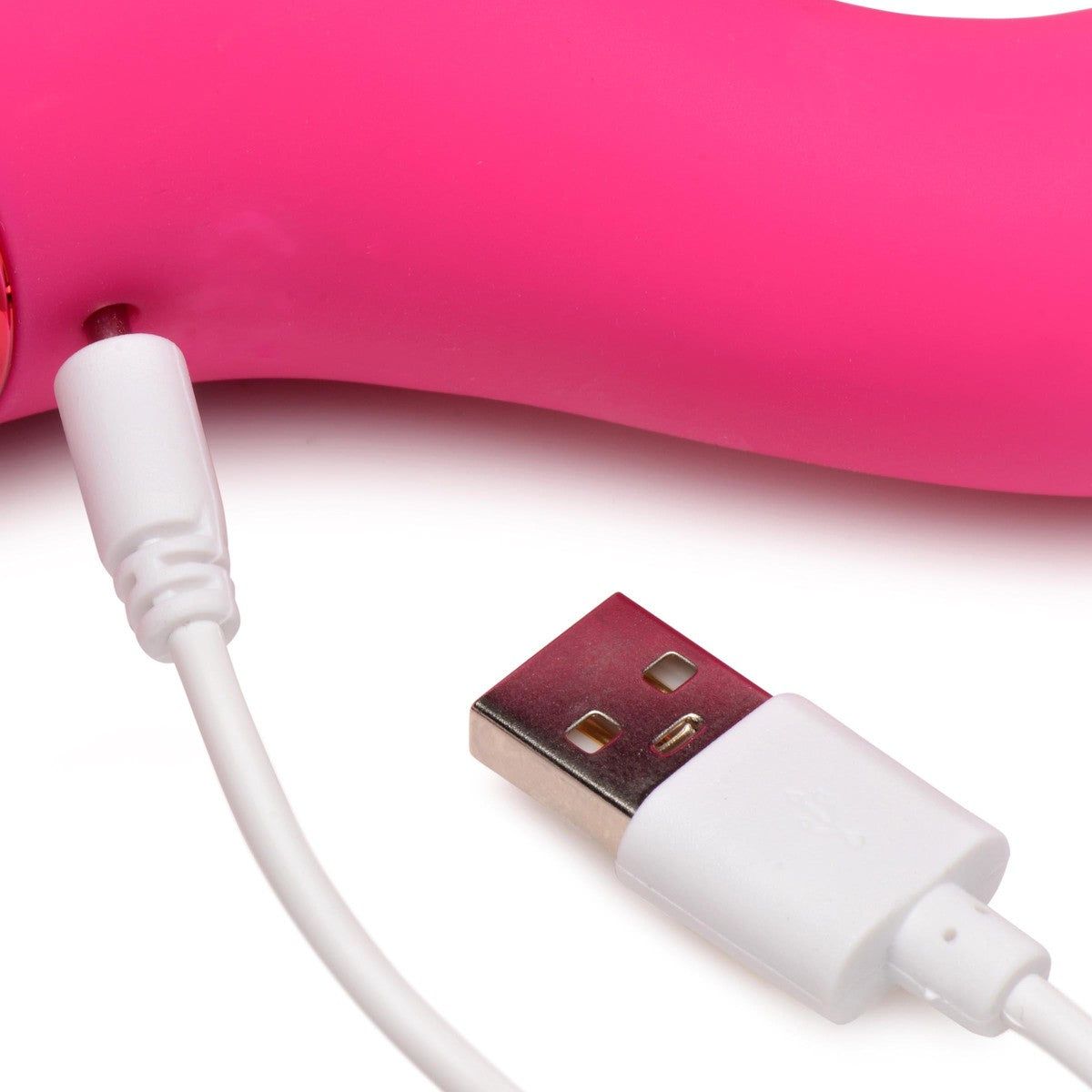 Bang! 10x Triple Rabbit Silicone Vibrator - AdultLuxe