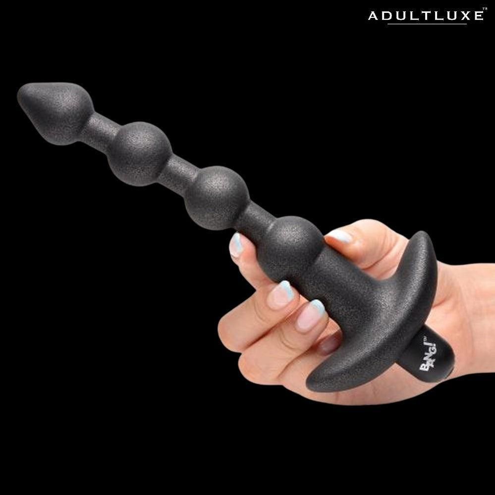 Bang! Silicone Anal Beads with Remote - AdultLuxe