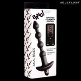 Bang! Silicone Anal Beads with Remote - AdultLuxe